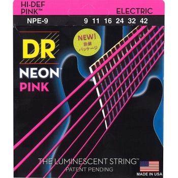 DR Strings NPE-9 Neon