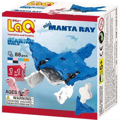 LaQ mini MANTA RAY – Zboží Dáma