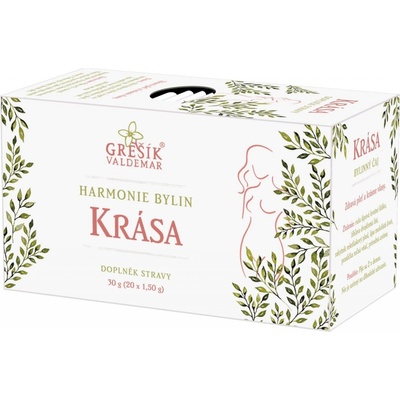 Grešík Harmonie bylin Krása 20 n.s.