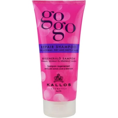 Kallos Gogo Repair Shampoo регенериращ шампоан 200 мл