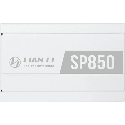 Захранване Lian Li SP850 V2 White, 850W, Active PFC, 80 Plus Gold, 92mm вентилатор (G9P.SP0850G.W000.EU)
