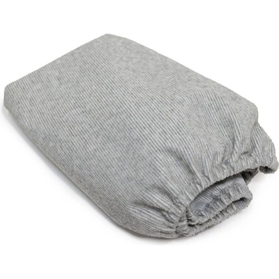 ESITO Nepropustné prestieradlo froté Warm grey šedá 41x87