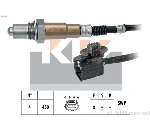Lambda sonda KW 498 117