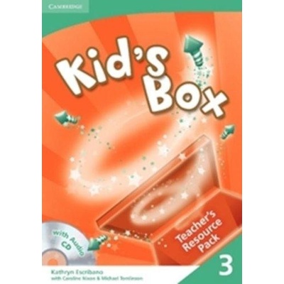 Kid's Box 3 Teacher's Resource Pack - Escribano, Kathryn