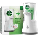 Dettol Bezdotykový dávkovač mýdla 250 ml Jemná aloe