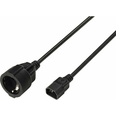 Sygonix čierna 0.30 m SY-7154200