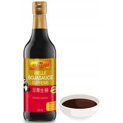 Lee kum kee Sójová omáčka Premium světlá 0,5 l