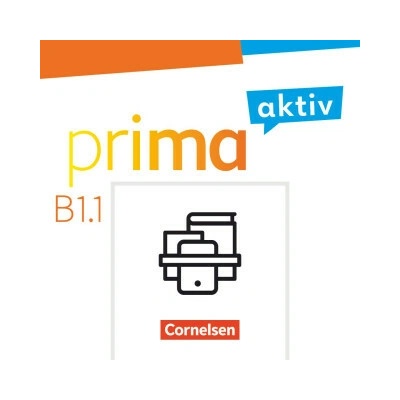 Prima aktiv B1. Band 1 - Kursbuch inkl. E-Book und Arbeitsbuch inkl. E-Book im Paket