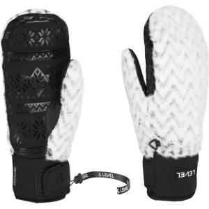 LEVEL Ръкавици LEVEL Siberian Mitt Gloves - Black / White (202-7812-0113)