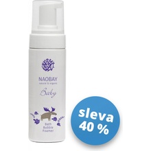 Naobay dětský šampon s bublinkovou pěnou 150 ml