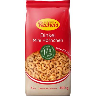 Recheis Naturgenuss špaldové těstoviny Maccheroni 400 g