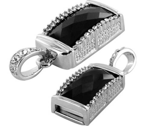 USB Drahokam Čierny
