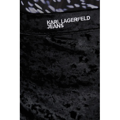 Кадифена пола Karl Lagerfeld Jeans (A4W12003)