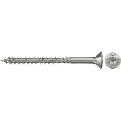 Fischer 657410 skrutka zo zápustnou hlavou 6 mm 200 mm ITX glavanizované zinkom 100 ks
