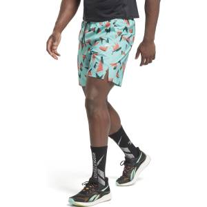 Reebok Къси панталони Workout Ready Piping - sportdepot - 24,88 лв