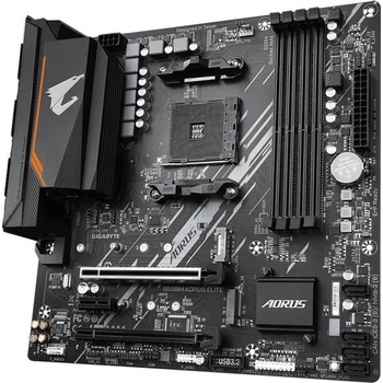 Image 1 of GIGABYTE B550M AORUS ELITE