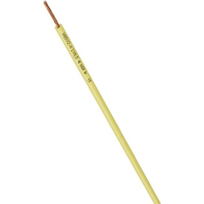 Lapp 4515111/100 1 x 0.5 mm² žlutá 100m