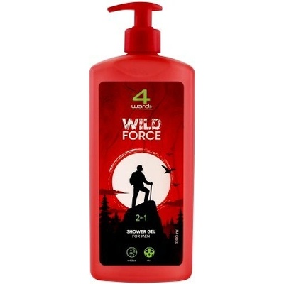 4Ward Sprchový gel Wild Force 1 000 ml
