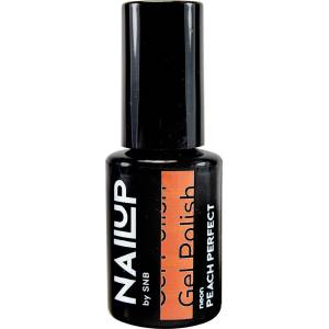 NailUP Гел лак NailUP Перфектна праскова 6 мл, NUC702 (NUC702) - topmarket