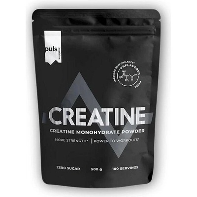 PULS Nutrition Creatine Monohydrate 500 g