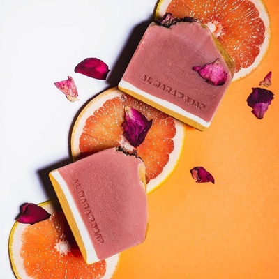 Almara Soap přírodní mýdlo Růžový grep 100 g