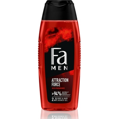 Fa Men Attraction Force sprchový gél 400 ml