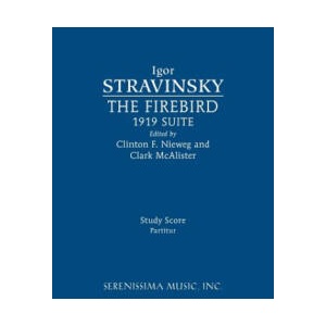 FIREBIRD 1919 SUITE (ISBN: 9781608742127)