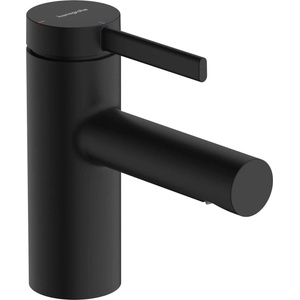 Hansgrohe Zesis S - Смесител за умивалник с оттичане Push-Open, CoolStart, матово черен 74715670 (74715670)