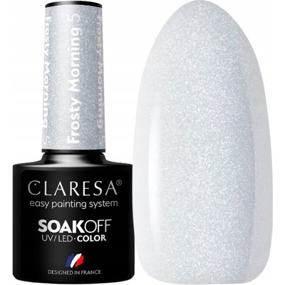 Claresa gel lak Frosty Morning 5 5 ml