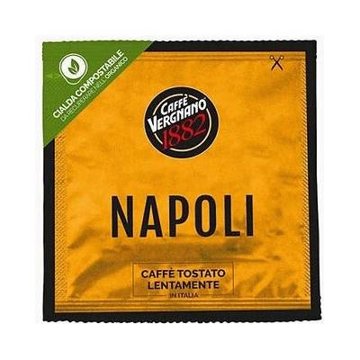 150 бр. кафе на филтър дози caffe vergnano 1882 napoli