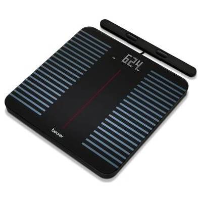 Beurer BF 990 WiFi диагностична везна с 8 електрода и дръжка - Bluetooth/Wi-Fi, 25 телесни показателя, Magic LED (10379_BEU)