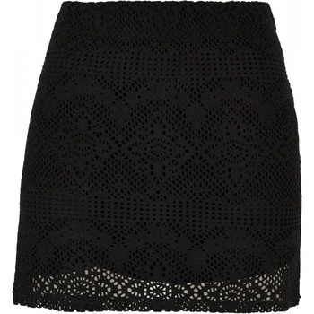 Ladies Crochet Lace Mini Skirt