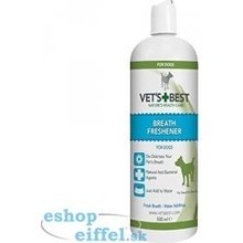 Vet´s Best Dentálny osviežovač dychu pre psy 500 ml