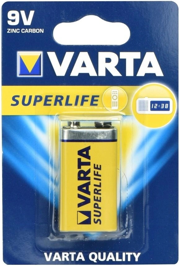 Varta Batterien Super Heavy Duty, 9V, E-Block, 6F22 - Foto 9