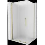 Mexen Velar плъзгаща душ кабина 110 x 120 см, матирано, злато - 871-110-120-31-50 (871-110-120-31-50)