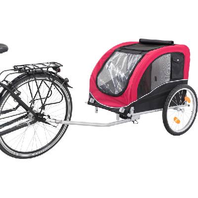 Trixie Vozík pro psa za jízdní kolo L 75 x 86 x 80/145 cm, nosnost max. 30 kg