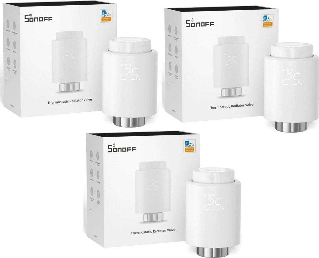 SONOFF Zigbee TRVZB