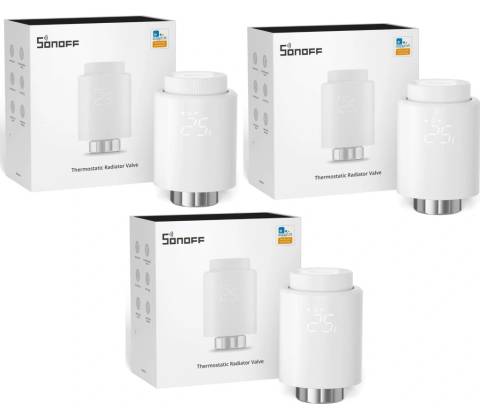 SONOFF Zigbee TRVZB