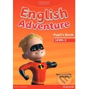 New English Adventure Level 2 Pupil´s Book + DVD pack učebnica