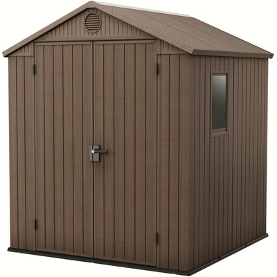 Keter Darwin 6 x 6 hnědý 249360 – Zboží Dáma
