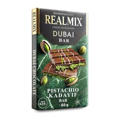 RealMix Dubai Chocolate 60 g