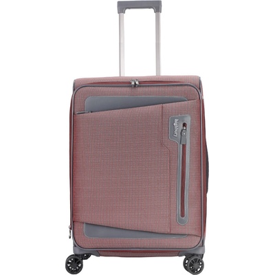 Highbury Kepler HBY-0172/3-M vínová/šedá 63 L
