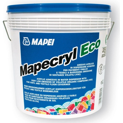 MAPEI MAPECRYL ECO Akrylové lepidlo na textilní krytiny 5 kg