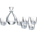 Crystalite Bohemia karafa Quadro na whisky 770 ml