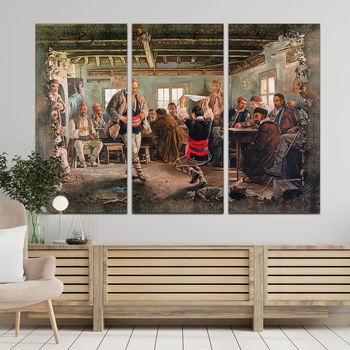 Art gift Декоративен панел за стена - Ръченица