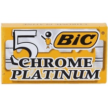 Bic Chrome Platinum 5 ks