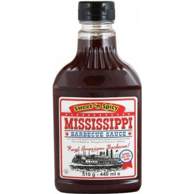 Mississippi BBQ Sauce Sweet´n Spicy USA 510 g