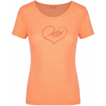 Kilpi Дамска outdoor тениска Kilpi GAROVE-W Корал Kilpi | Cherven | ЖЕНИ | 34