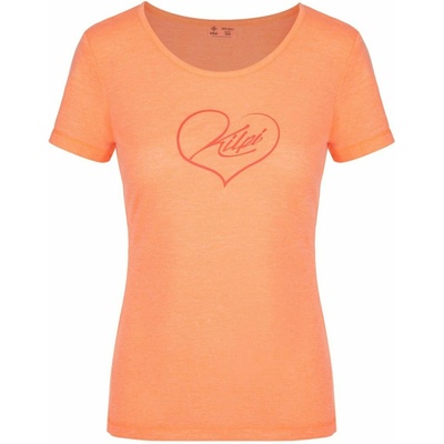 Kilpi Дамска outdoor тениска Kilpi GAROVE-W Корал Kilpi | Cherven | ЖЕНИ | 34