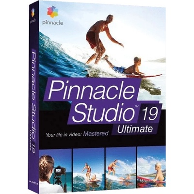 Pinnacle Studio 19 Ultimate – Zboží Živě